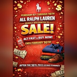 Ralph Lauren Steals You Don’t Want to Miss 👀